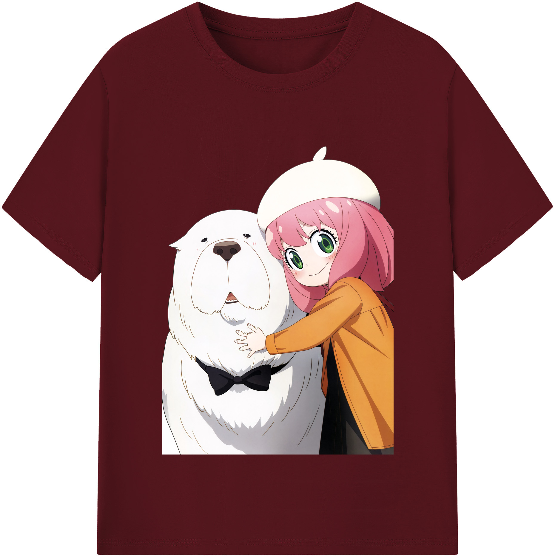 （画像用） SPY×FAMILY间谍家家酒 綿100％半袖Tシャツ（フロントプリント）